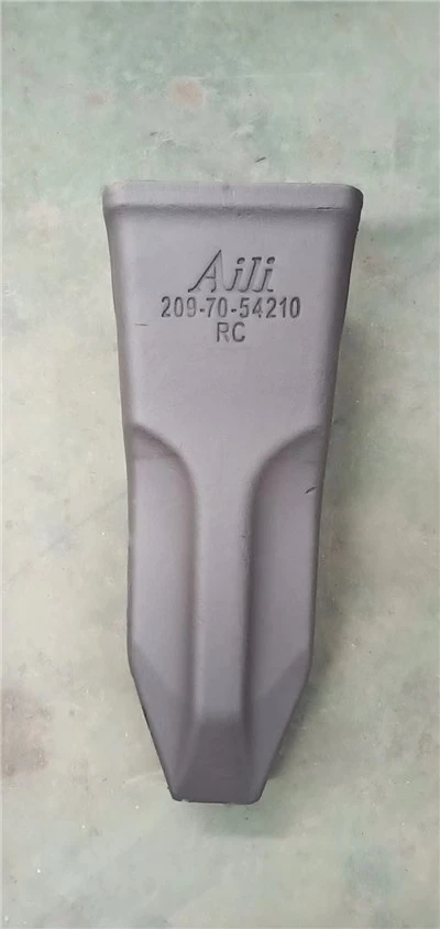 209-70-54210RC PC650RC Tooth For Komatsu